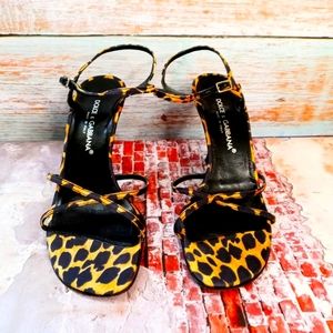 Gorgeous Vintage Dolce and Gabbana high heels